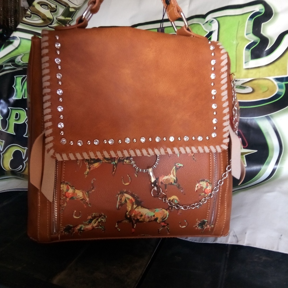 Montana West Horse purse/backpack